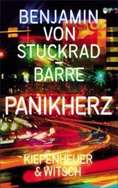 Cover des Buches "Panikherz" von Benjamin von Stuckrad-Barre