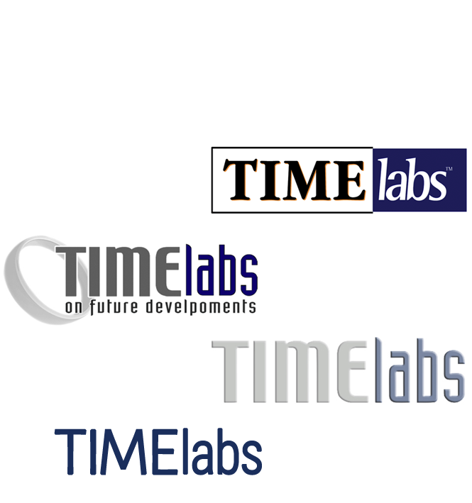 die TIMElabs-Logos seit 1999