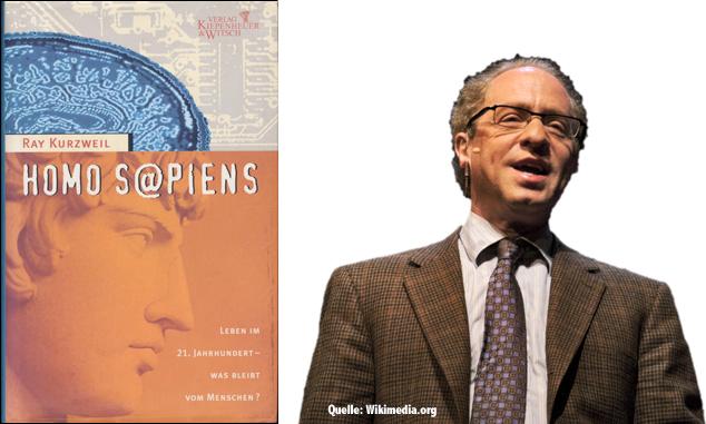 Ray Kurzweil und sein Buch Homo Sapiens