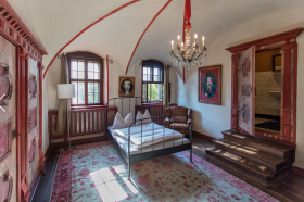 Das Zimmer "Alte Rentei"