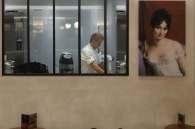 Blick in die Backstube