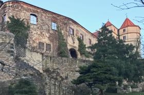 Blick auf das Schloss