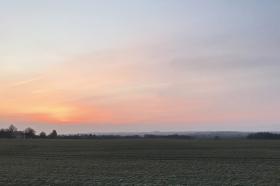 Auf dem Weg nach Schloss Scharfenberg